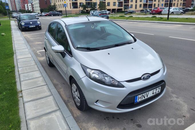 Ford Fiesta 6 generation Hatchback 5-doors