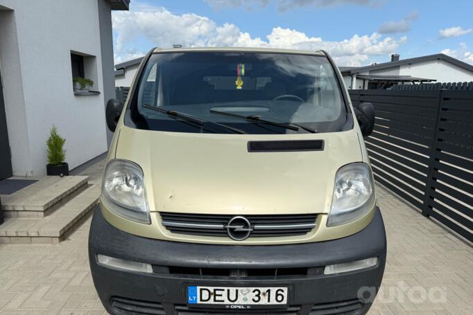 Opel Vivaro A Minivan