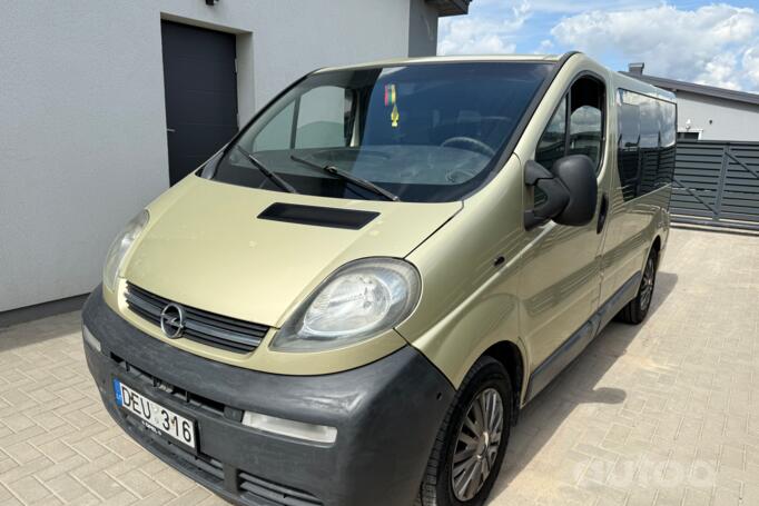 Opel Vivaro A Minivan