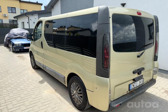Opel Vivaro A Minivan