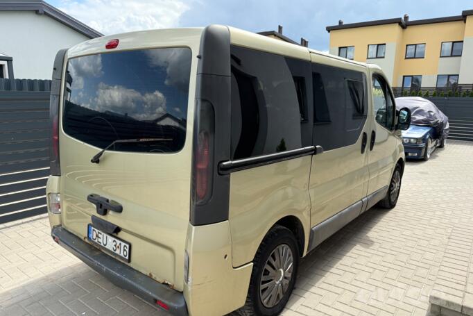 Opel Vivaro A Minivan