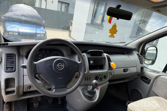 Opel Vivaro A Minivan