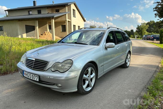 Mercedes-Benz C-Class W203/S203/CL203 wagon 5-doors