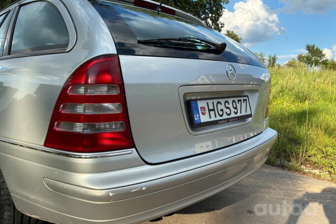 Mercedes-Benz C-Class W203/S203/CL203 wagon 5-doors