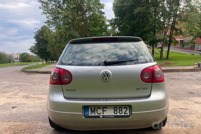Volkswagen Golf 5 generation Hatchback 5-doors