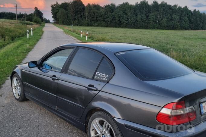 BMW 3 Series E46 [restyling] Sedan