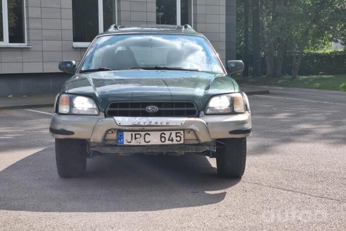 Subaru Outback 2 generation wagon 5-doors