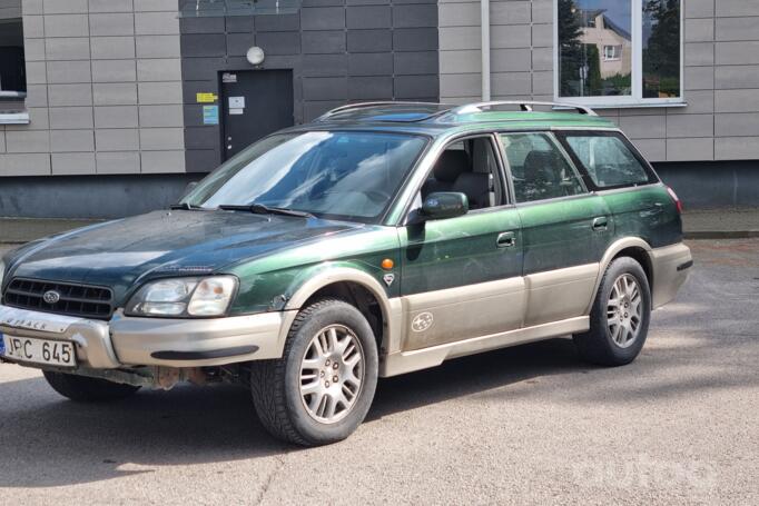 Subaru Outback 2 generation wagon 5-doors