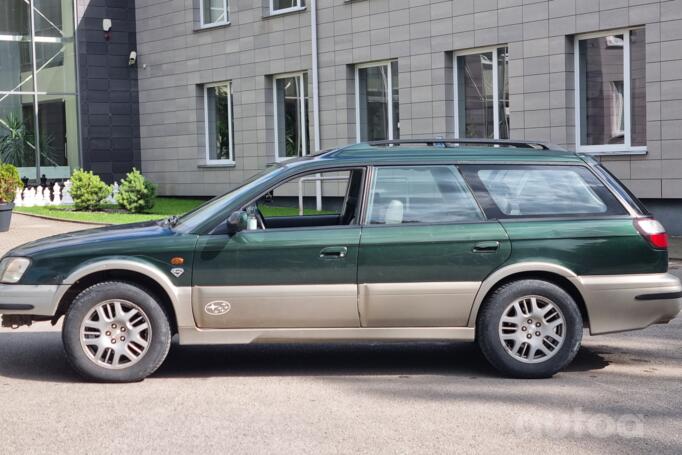 Subaru Outback 2 generation wagon 5-doors