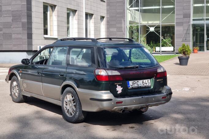 Subaru Outback 2 generation wagon 5-doors
