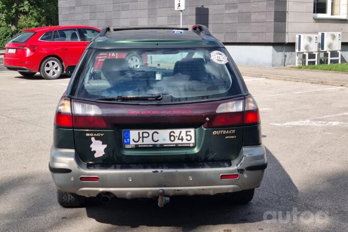 Subaru Outback 2 generation wagon 5-doors