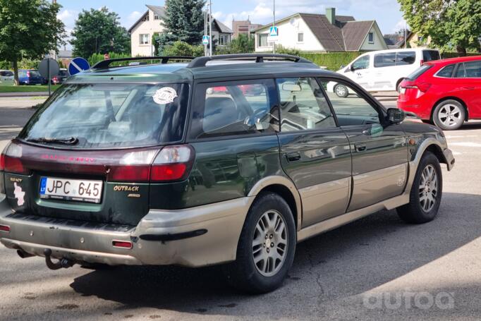 Subaru Outback 2 generation wagon 5-doors
