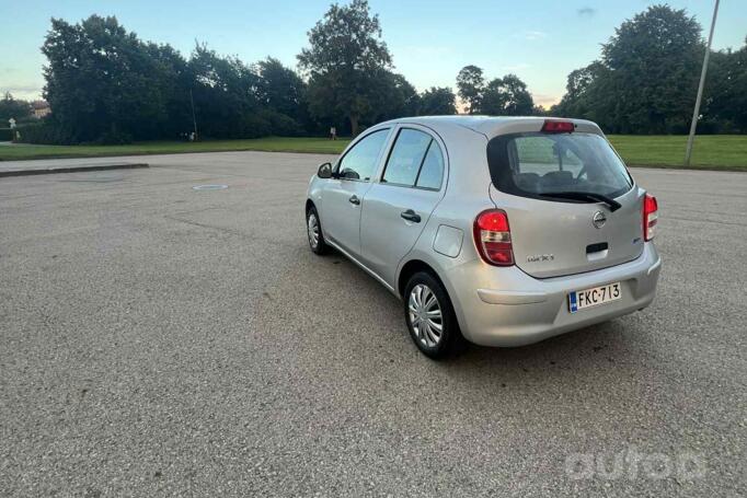 Nissan Micra K13 Hatchback