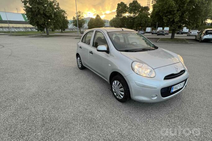 Nissan Micra K13 Hatchback