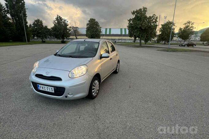 Nissan Micra K13 Hatchback