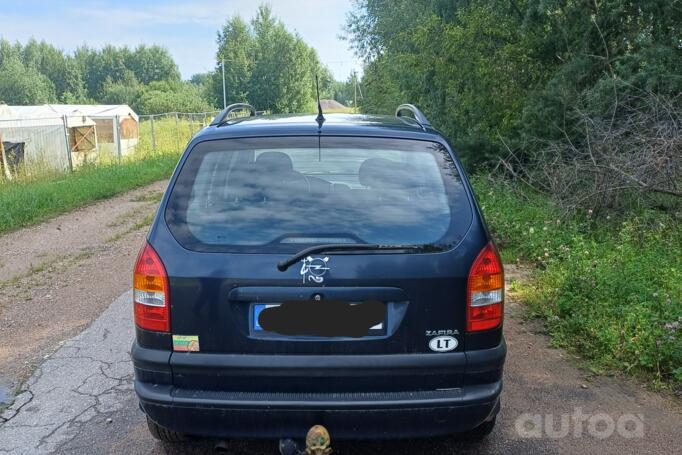 Opel Zafira A Minivan 5-doors
