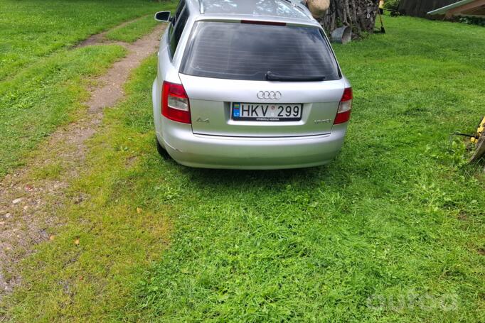 Audi A4 B6 Avant wagon 5-doors