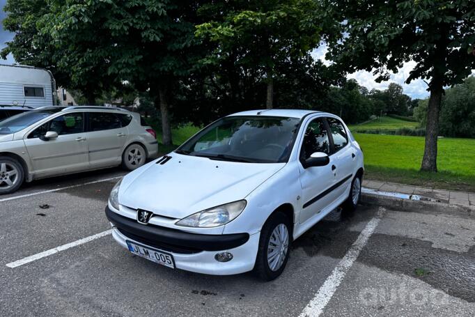 Peugeot 206 1 generation Hatchback 5-doors