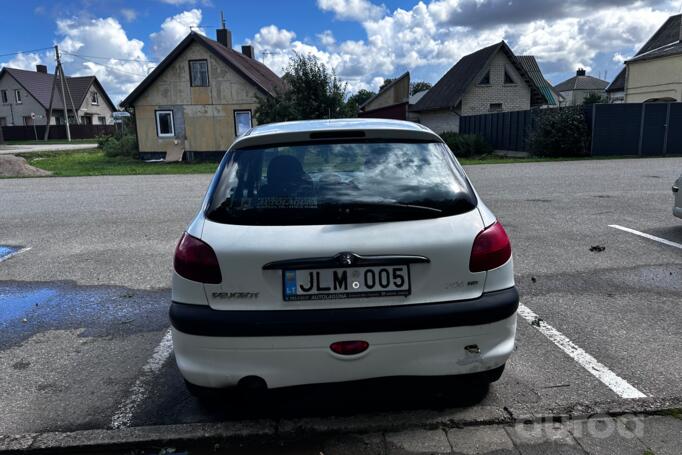 Peugeot 206 1 generation Hatchback 5-doors