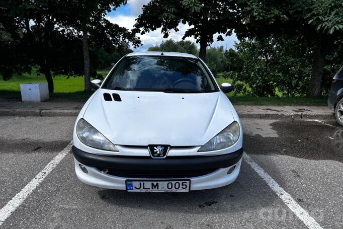 Peugeot 206 1 generation Hatchback 5-doors