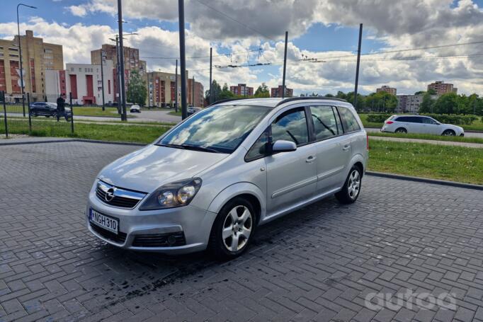 Opel Zafira B Minivan 5-doors