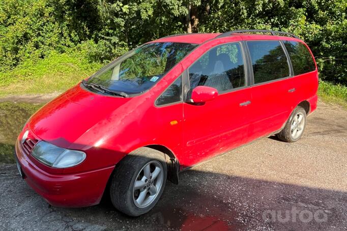 Volkswagen Sharan 1 generation Minivan 5-doors