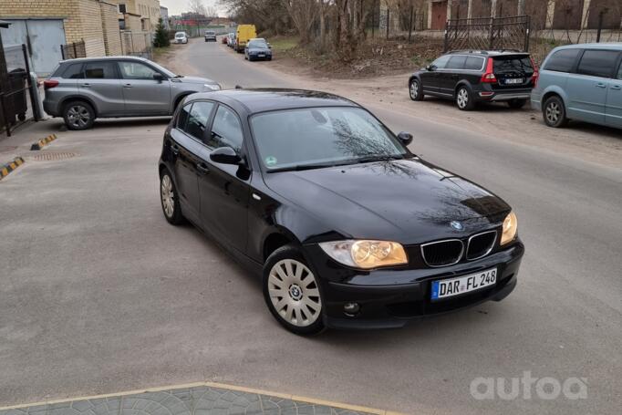 BMW 1 Series E81-E88