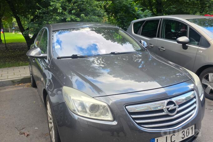 Opel Insignia A Liftback 5-doors