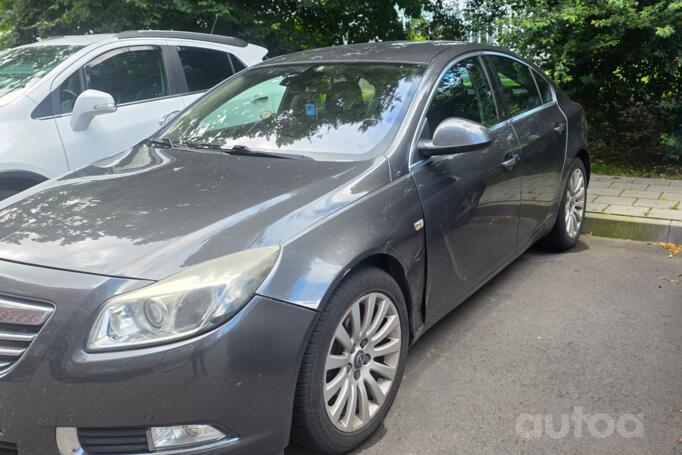 Opel Insignia A Liftback 5-doors
