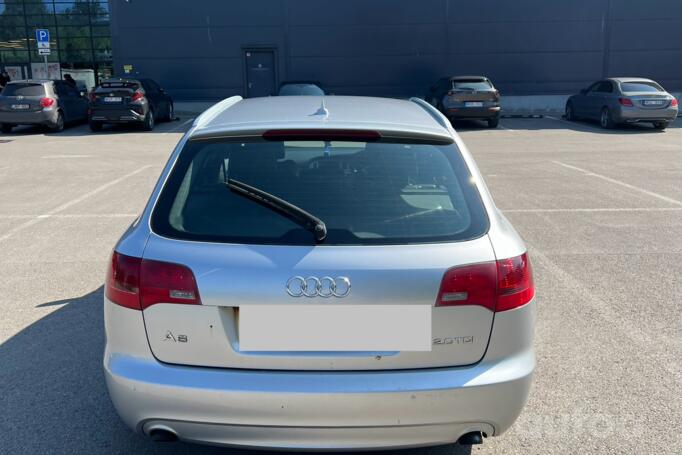 Audi A6 4F/C6 wagon 5-doors