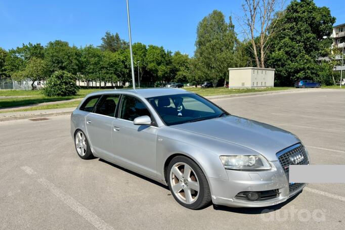 Audi A6 4F/C6 wagon 5-doors