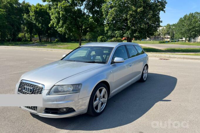 Audi A6 4F/C6 wagon 5-doors