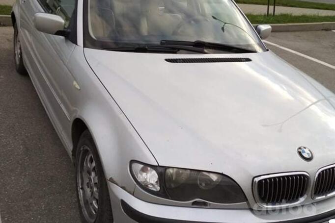 BMW 3 Series E46 Sedan 4-doors