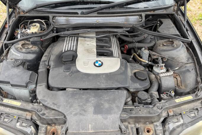 BMW 3 Series E46 [restyling] Touring wagon