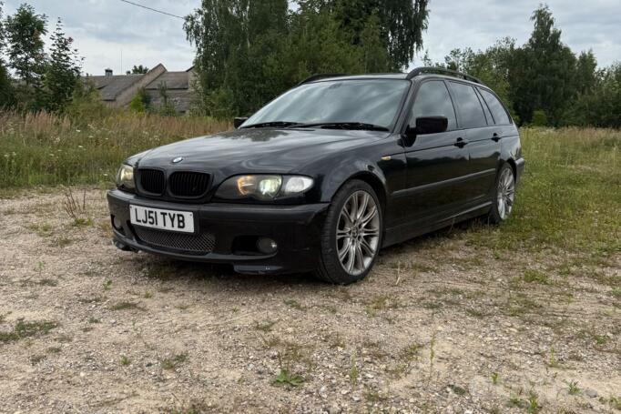 BMW 3 Series E46 [restyling] Touring wagon