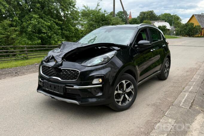 Kia Sportage 4 generation Crossover