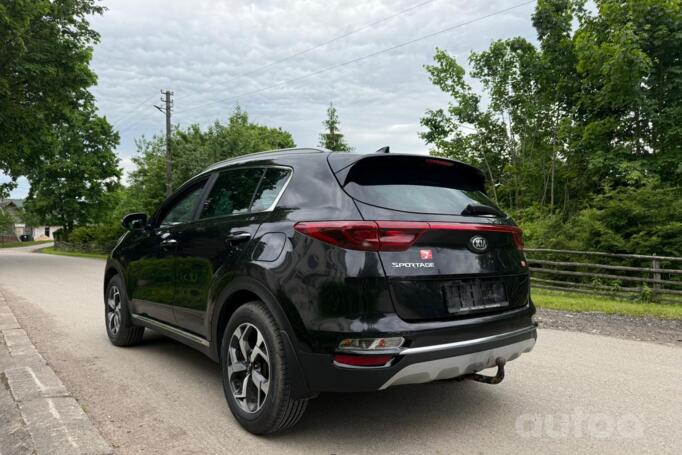 Kia Sportage 4 generation Crossover