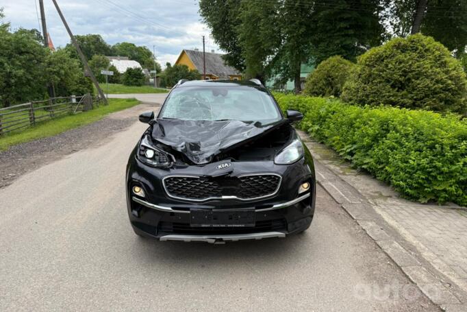 Kia Sportage 4 generation Crossover