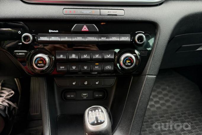 Kia Sportage 4 generation Crossover
