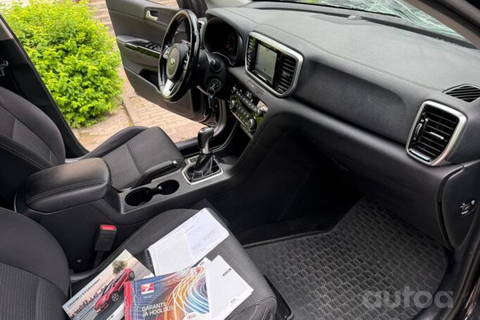 Kia Sportage 4 generation Crossover
