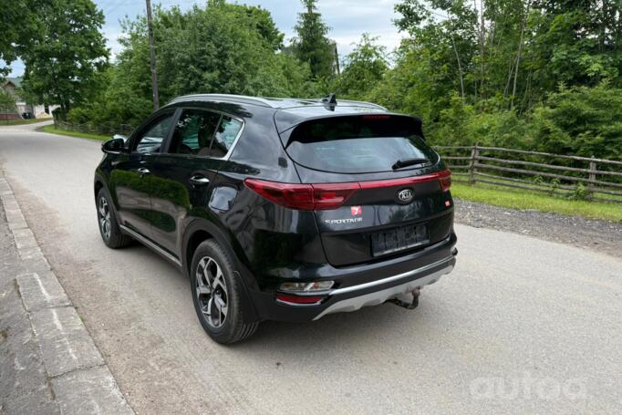 Kia Sportage 4 generation Crossover