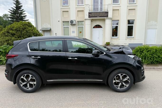 Kia Sportage 4 generation Crossover