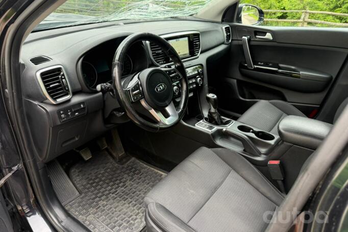 Kia Sportage 4 generation Crossover