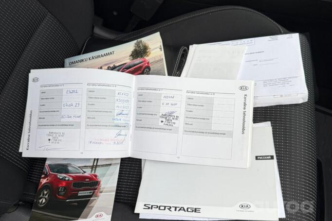 Kia Sportage 4 generation Crossover