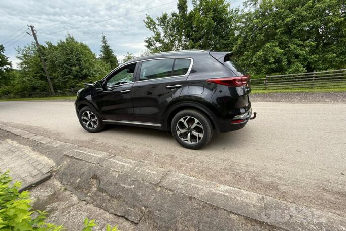 Kia Sportage 4 generation Crossover