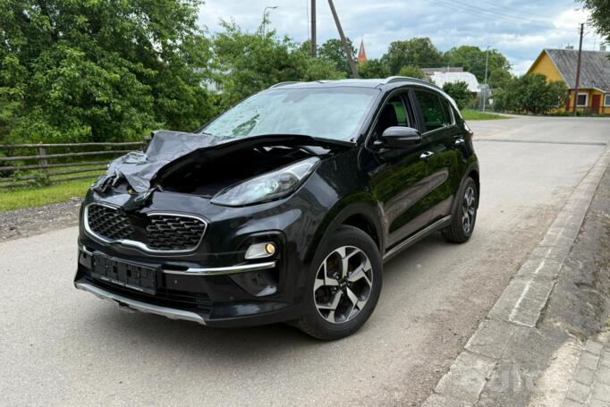 Kia Sportage 4 generation Crossover