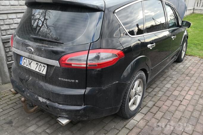 Ford S-Max 1 generation [restyling] Minivan