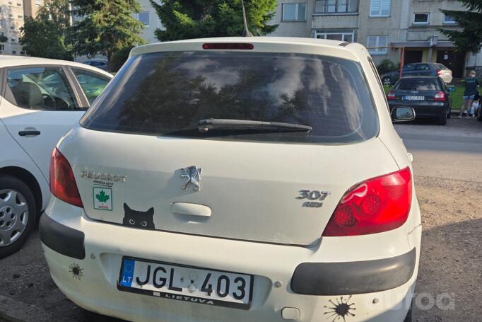 Peugeot 307 1 generation [restyling] Hatchback 5-doors