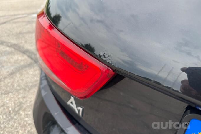 Audi A1 8X Hatchback 3-doors