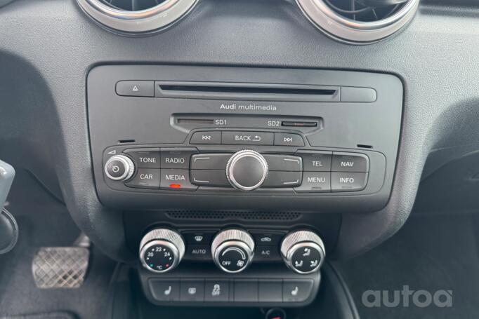 Audi A1 8X Hatchback 3-doors
